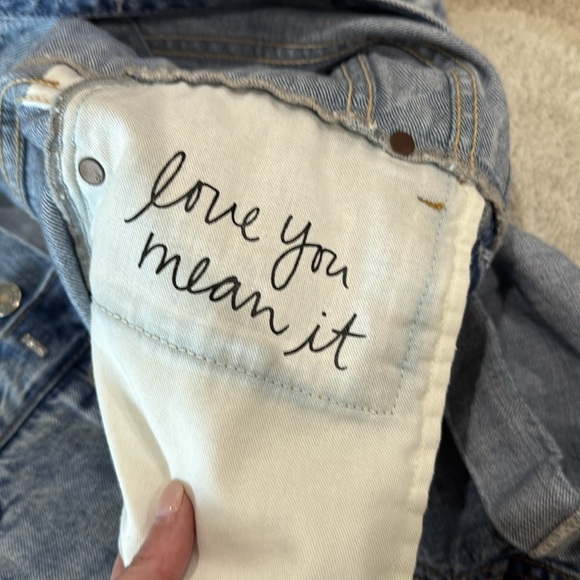 Denim Jacket and Shorts jumpsuit - Picture 3 of 7